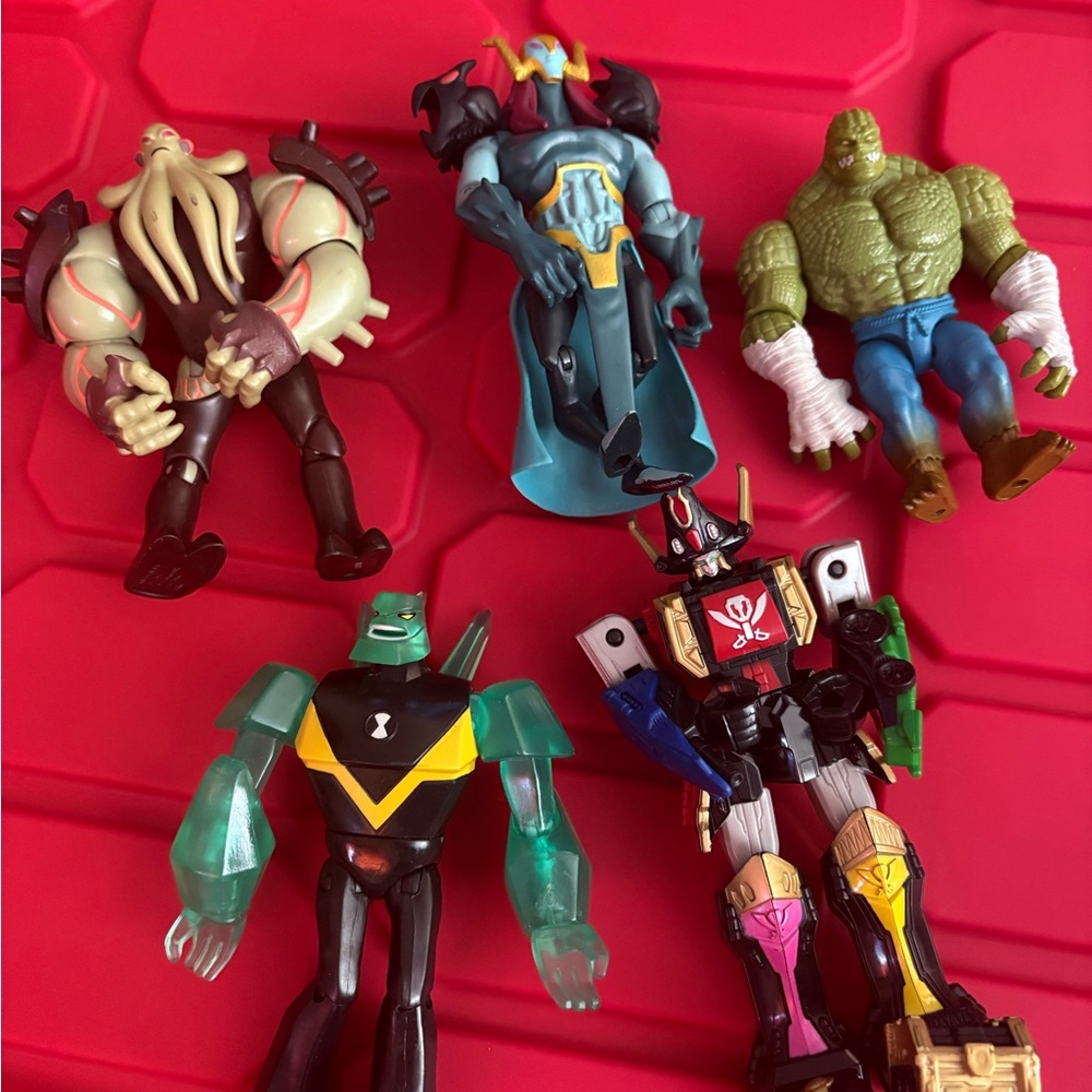 Cartoon Network Action Figures - Multicolor Set